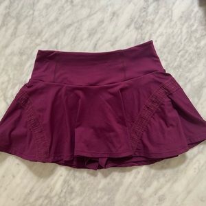Free People Pleats and skorts tennis skirt